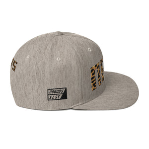 NELMS LEO-PARD Snapback Hat