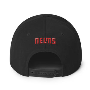 NELM SOCIETY SPLIT I Snapback Hat