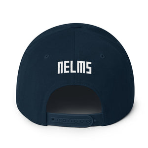 NELMS Color Stripes Snapback Hat