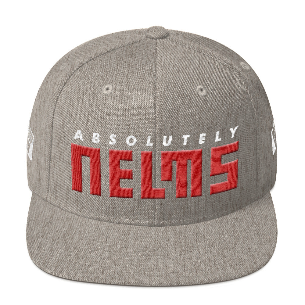 NELMS ABSOLUTELY Snapback Hat