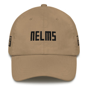 NELMS Classic Baseball Hat - Black Design