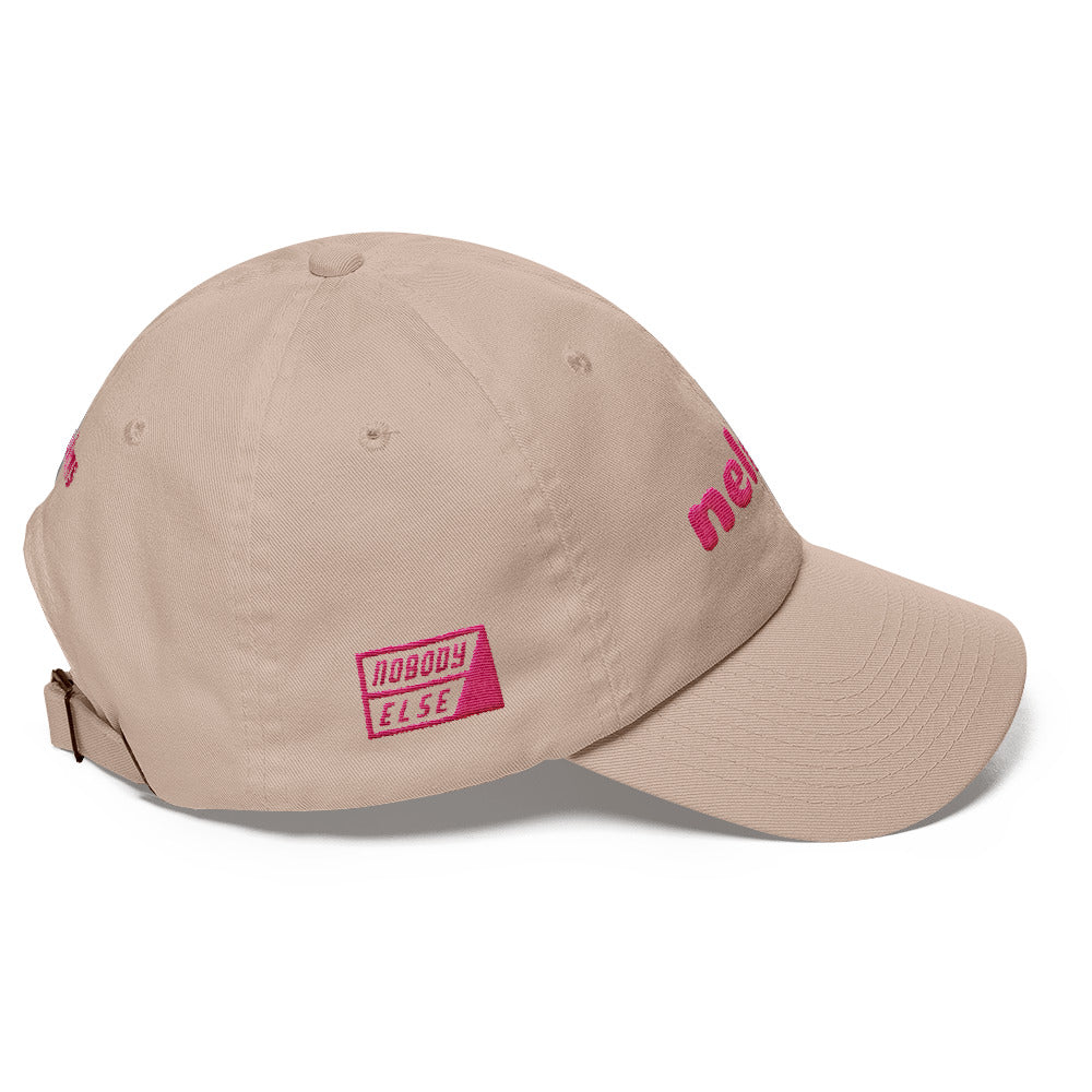 NELMS 70s PINK Baseball Hat