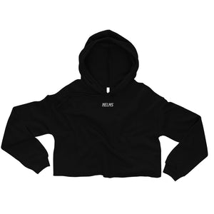 NELMS SIGNATURE Crop Hoodie