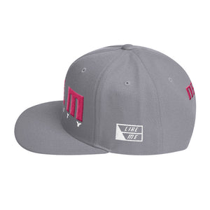 NELM SOCIETY PINK Snapback Hat