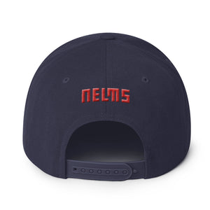 NELM SOCIETY SPLIT I Snapback Hat