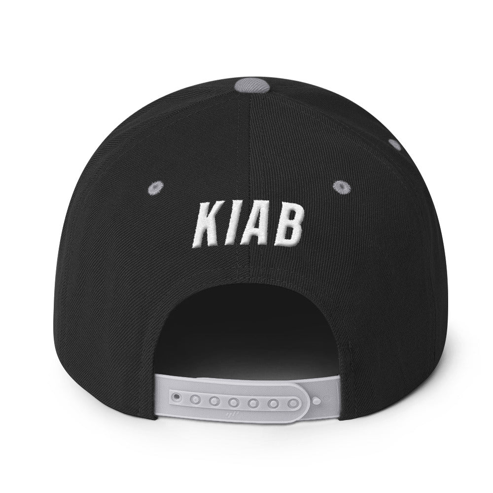 KIAB by NELMS Snapback Hat