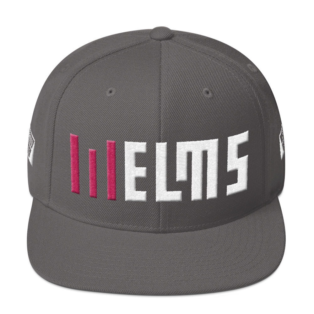 NELMS BARS I Snapback Hat