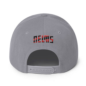 NELMS SWOOSH Snapback Hat