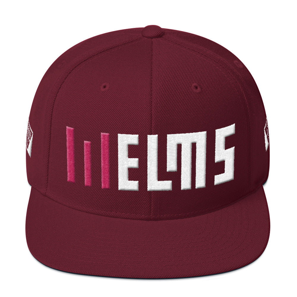 NELMS BARS I Snapback Hat