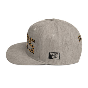 NELMS LEO-PARD Snapback Hat