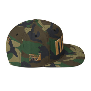 NELMS CAMO/GOLD Snapback Hat