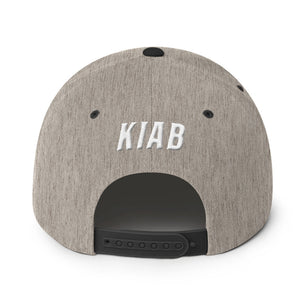 KIAB by NELMS Snapback Hat