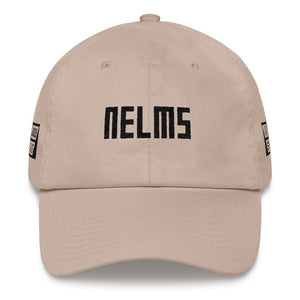 NELMS Classic Baseball Hat - Black Design