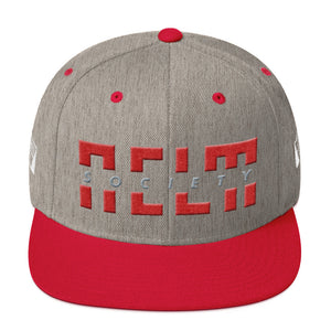 NELM SOCIETY SPLIT I Snapback Hat