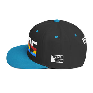 NELMS Color Stripes Snapback Hat