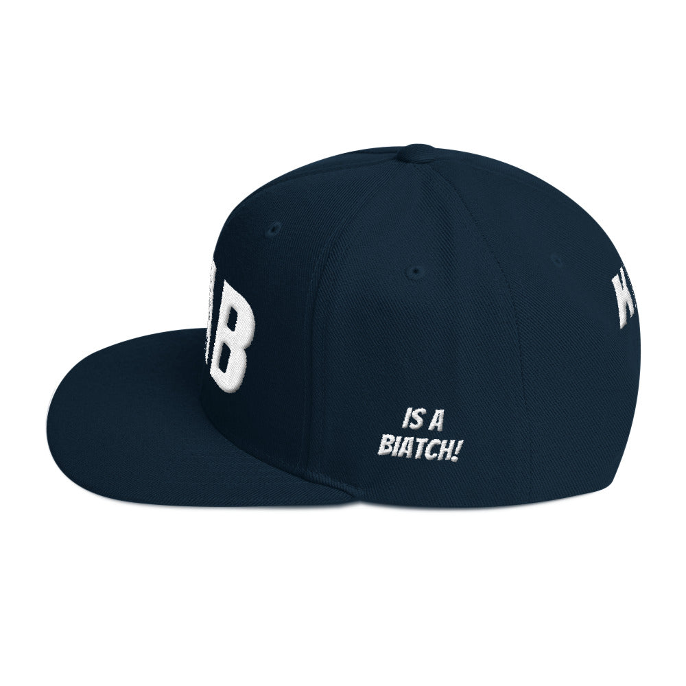 KIAB by NELMS Snapback Hat