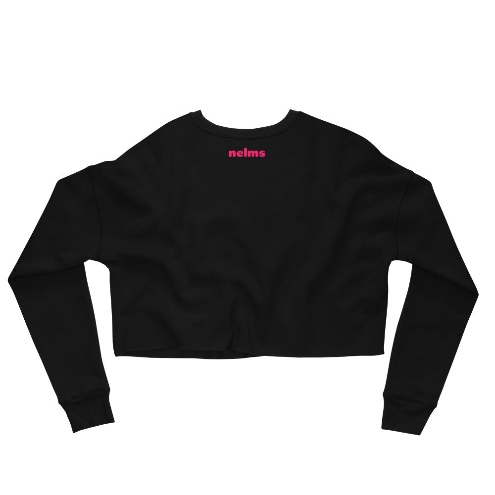 NELMS PINKY Crop Sweatshirt