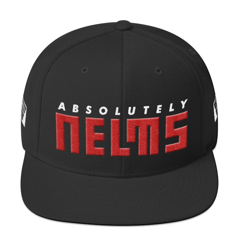 NELMS ABSOLUTELY Snapback Hat