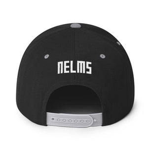 NELMS Color Stripes Snapback Hat