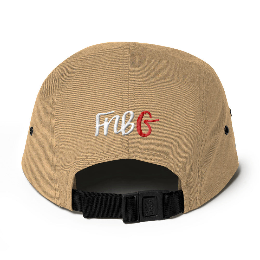 FNBG by NELMS Five Panel Cap