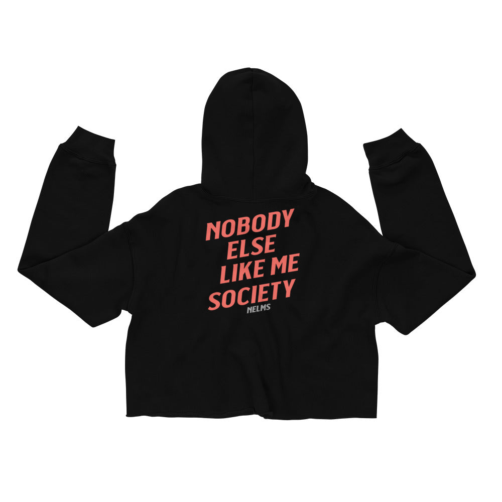 NELMS SIGNATURE Crop Hoodie