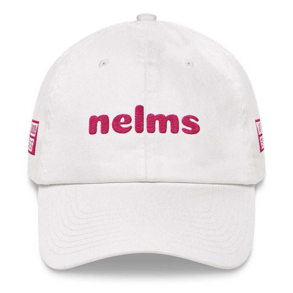 NELMS 70s PINK Baseball Hat