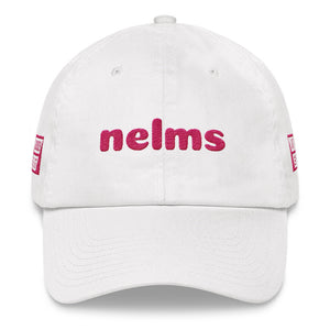 NELMS 70s PINK Baseball Hat