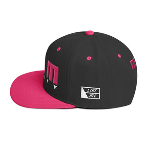 NELM SOCIETY PINK Snapback Hat