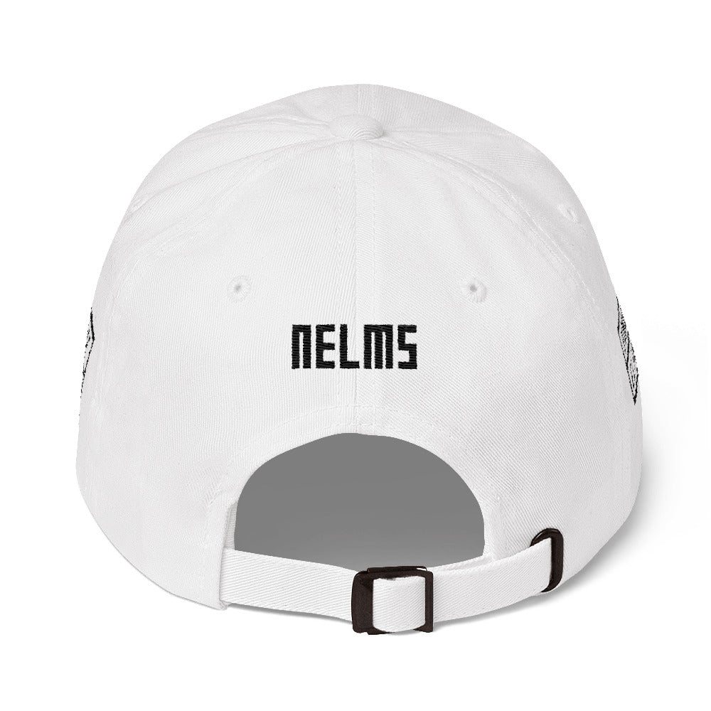 NELMS Classic Baseball Hat - Black Design