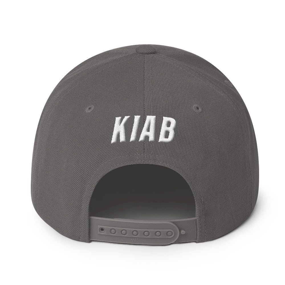 KIAB by NELMS Snapback Hat