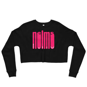 NELMS PINKY Crop Sweatshirt