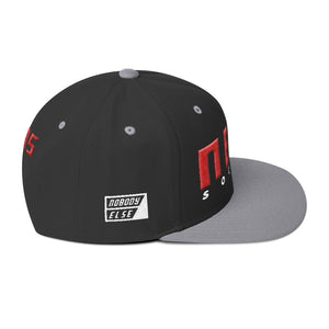 NELM SOCIETY RED Snapback Hat