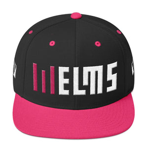 NELMS BARS I Snapback Hat