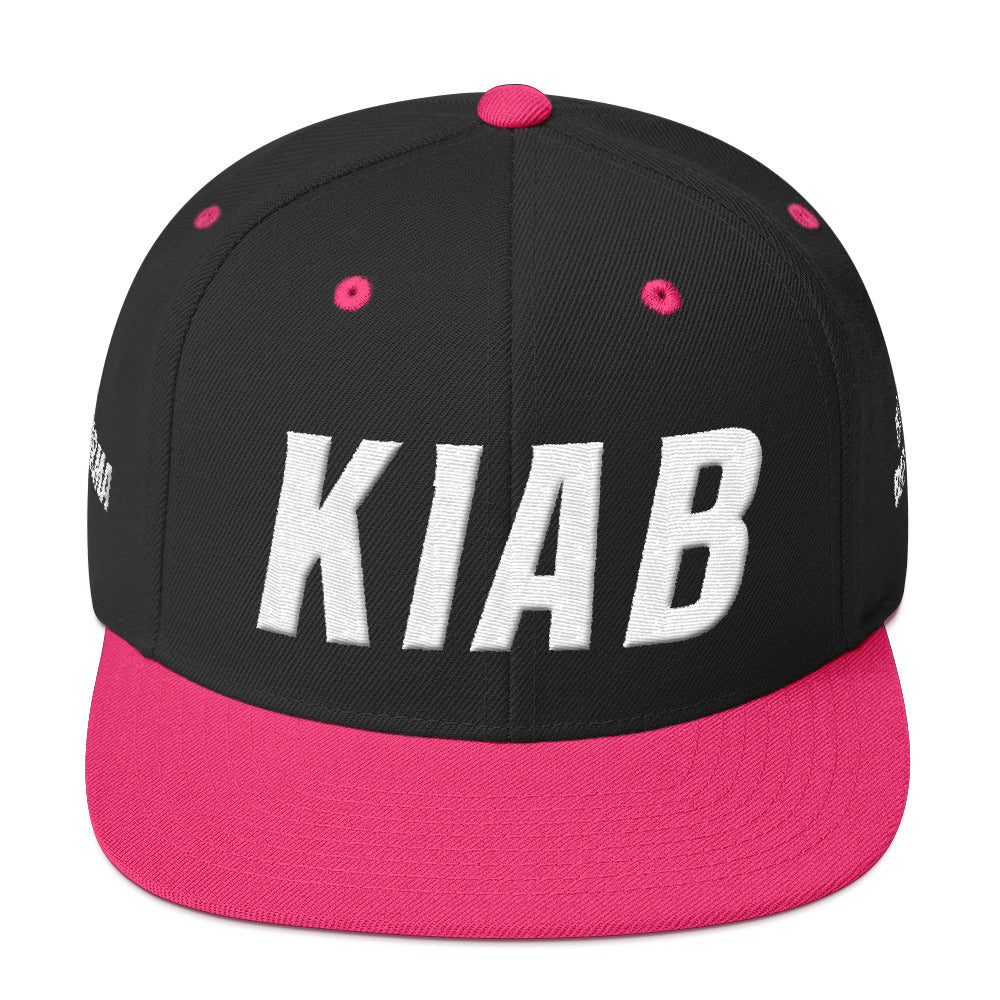 KIAB by NELMS Snapback Hat