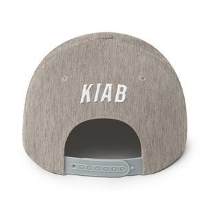 KIAB by NELMS Snapback Hat