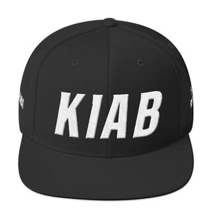 KIAB by NELMS Snapback Hat