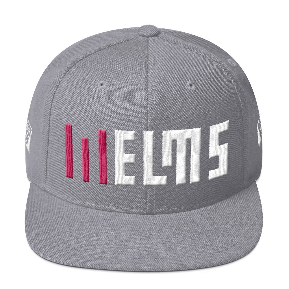 NELMS BARS I Snapback Hat