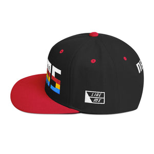 NELMS Color Stripes Snapback Hat