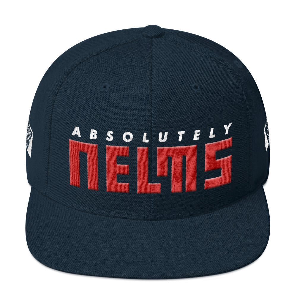 NELMS ABSOLUTELY Snapback Hat