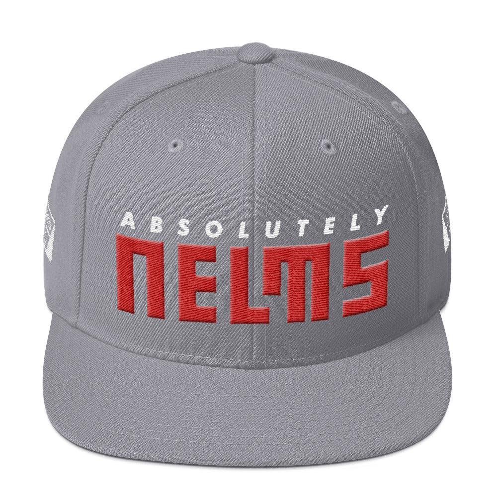 NELMS ABSOLUTELY Snapback Hat