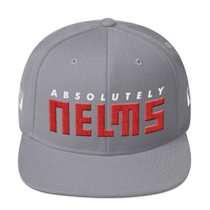 NELMS ABSOLUTELY Snapback Hat