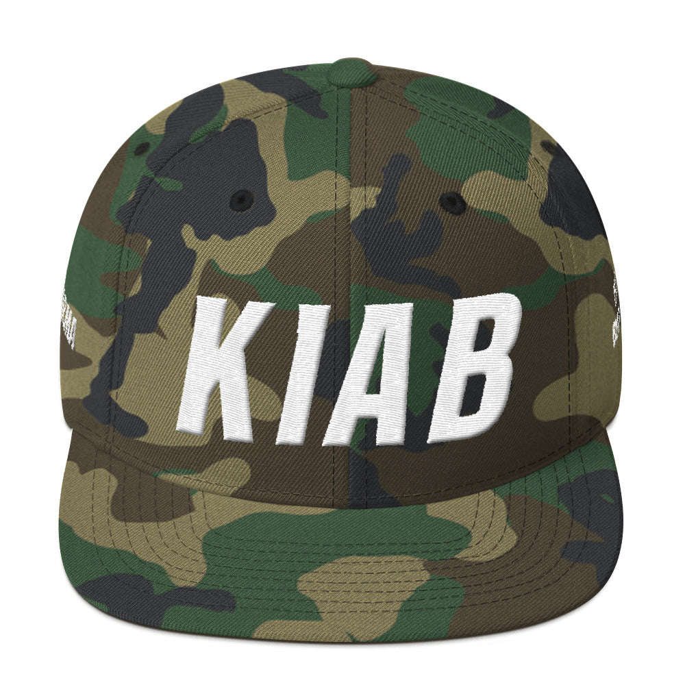 KIAB by NELMS Snapback Hat