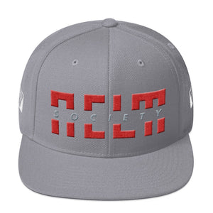 NELM SOCIETY SPLIT I Snapback Hat