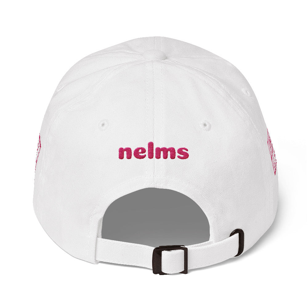 NELMS 70s PINK Baseball Hat