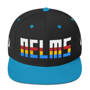 NELMS Color Stripes Snapback Hat