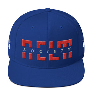 NELM SOCIETY SPLIT I Snapback Hat