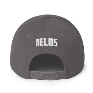 NELMS Color Stripes Snapback Hat