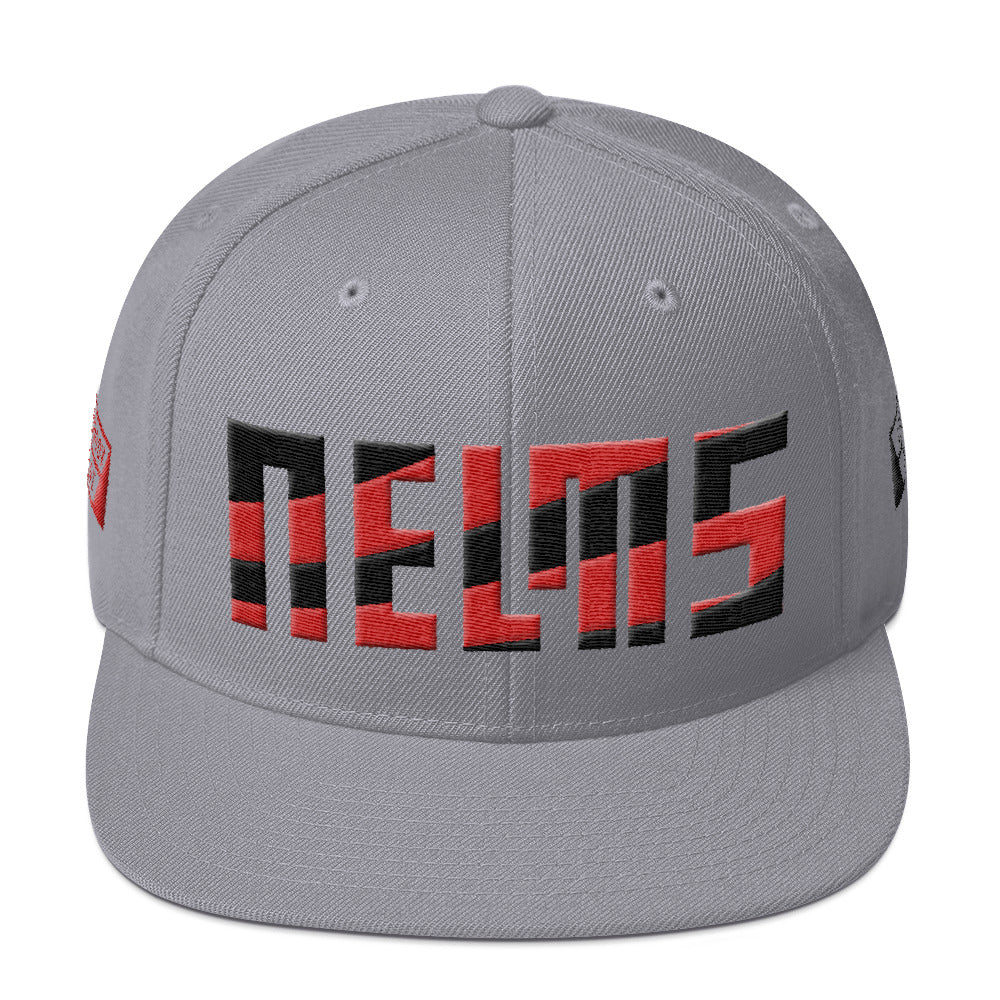 NELMS SWOOSH Snapback Hat