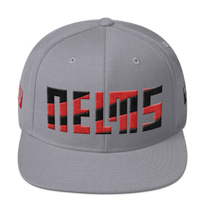 NELMS SWOOSH Snapback Hat