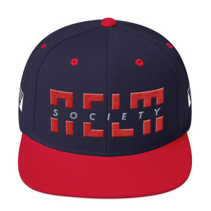 NELM SOCIETY SPLIT I Snapback Hat